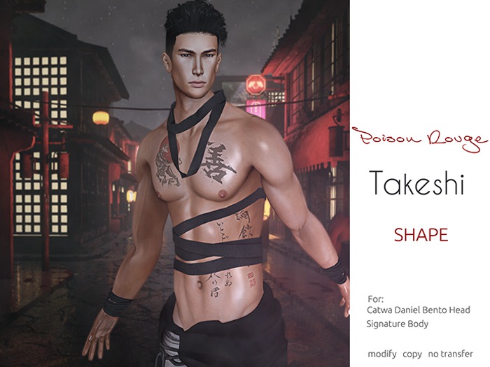 Poison Rouge  Takeshi Shape 