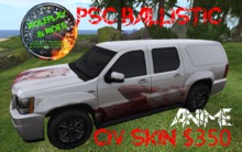  PSC anime ballistic skin