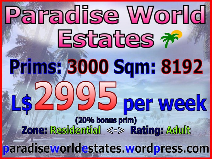 Paradise World Estates - Residential Land For Sale - Yubia - Land Rentals