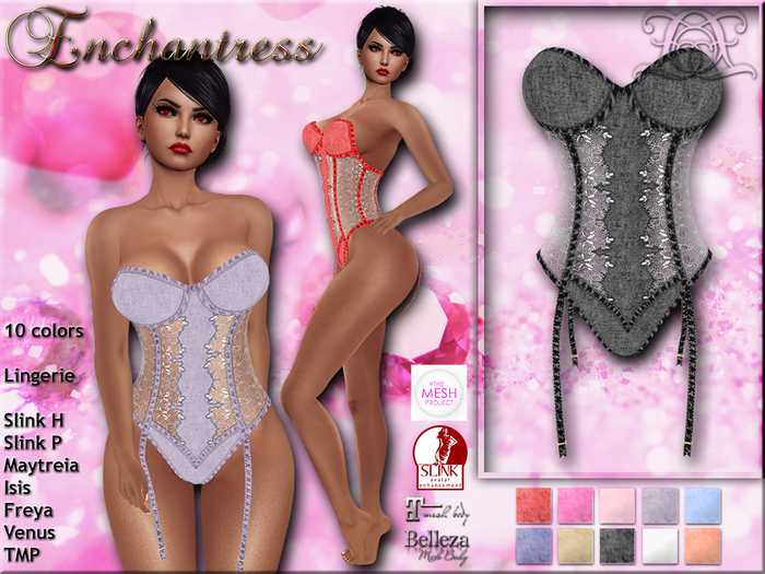 ![Enchantress] Lakelyn Lingerie 1