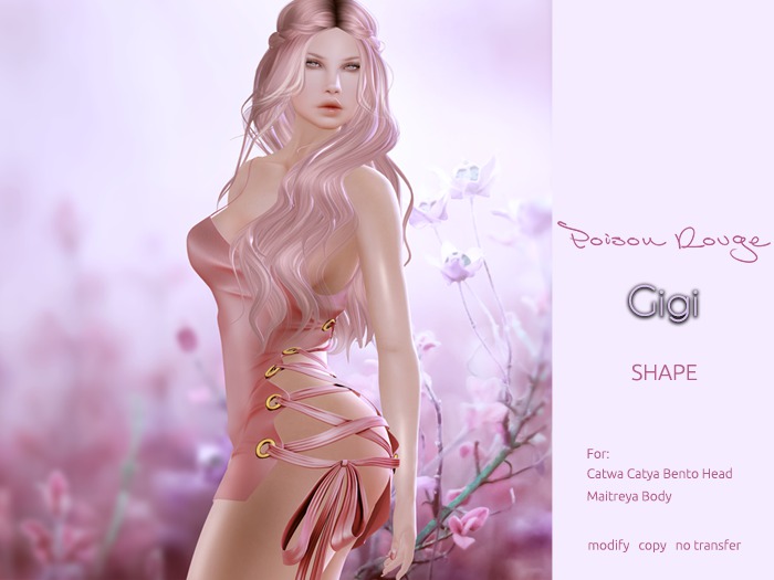 Poison Rouge  Gigi Shape