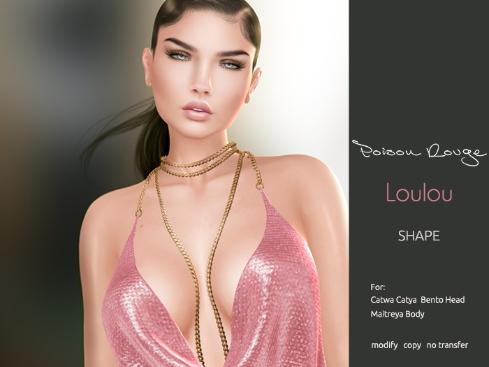 Poison Rouge  Loulou Shape