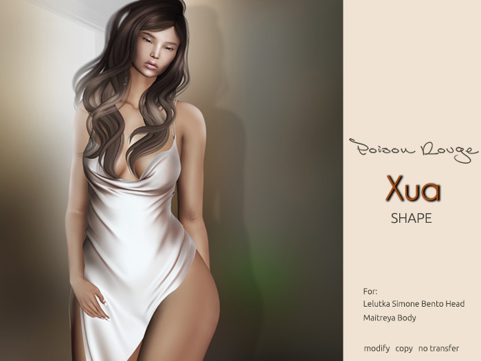 Poison Rouge  Xua Shape