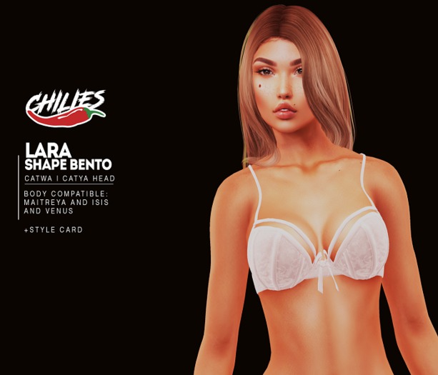 :::Chilies::: Shape BentoLara :::