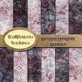 *Wallflowers* Antique Tapestry 3 - Bramble