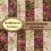 *Wallflowers* Antique Tapestry 3 - Briar Patch