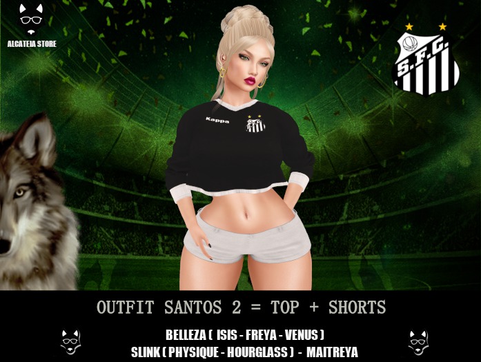 Alcateia - Outfit Santos 2