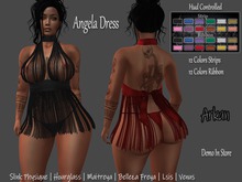 .::Arkan::. Angela Dress Slink/Maitreya/Belleza