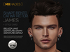 Mxhades james shape bento head catwa victor mp