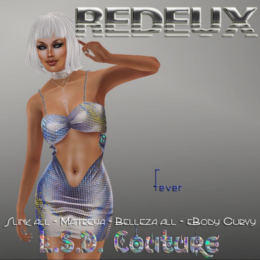 ::L.S.D.:: ReDeux Dress Fever