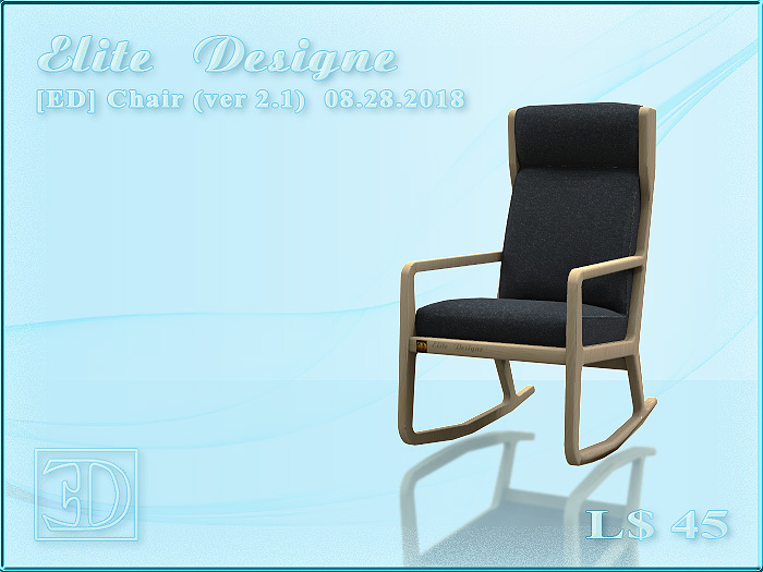 [ED] Chair (ver 2.1)  08.28.2018