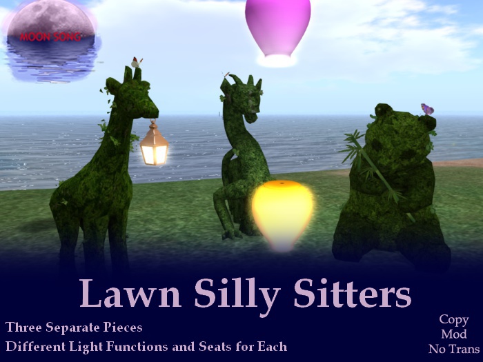 Lawn Silly Sitters