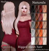{Limerence} Madlen hair-Naturals