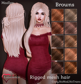 {Limerence} Madlen hair-Browns