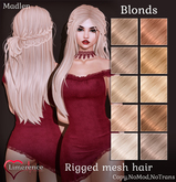 {Limerence} Madlen hair-Blonds