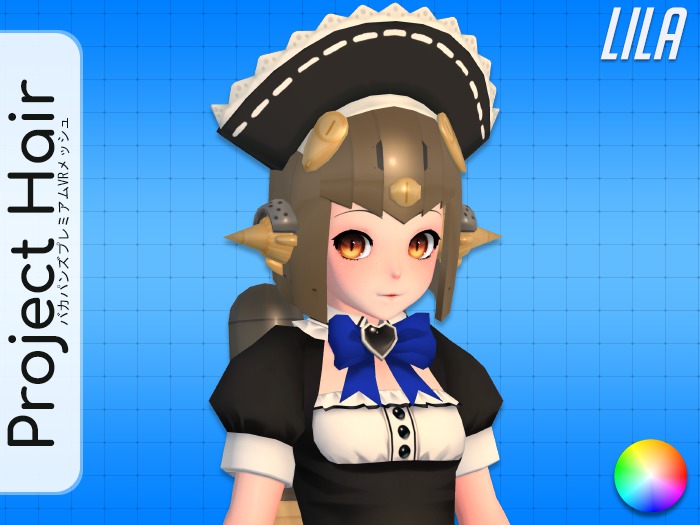 [Project Hair] Lila + Bonus