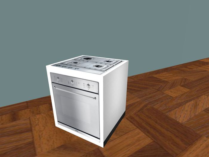 GP Cooker 5 Gas - only 1 prim 