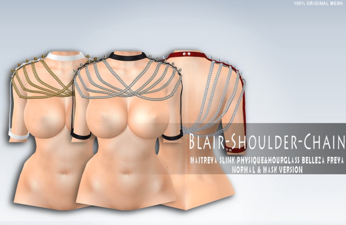 iS Blair Shoulder Chain FATPACK