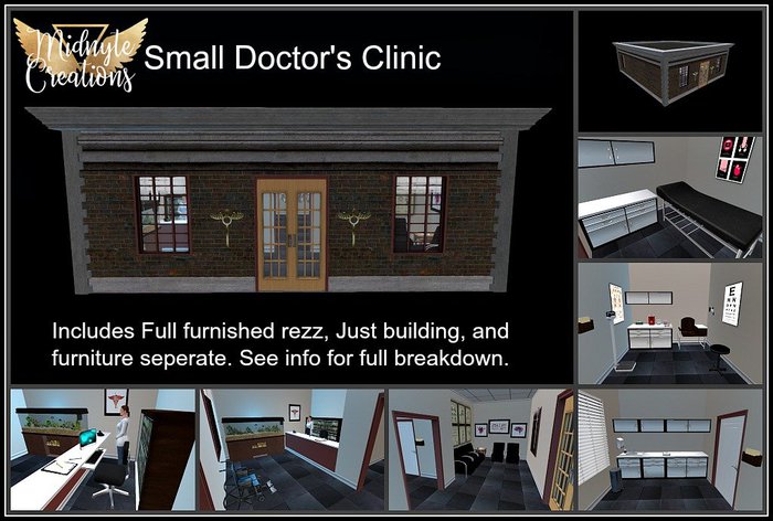 <MC> 2018 Dr's Office (Unpacker Hud)