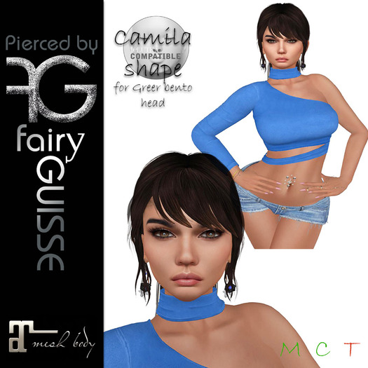*Pierced by FG* Camila Shape Box