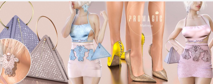 *PROMAGIC* Shram Heels+HUD-ULTRARARE