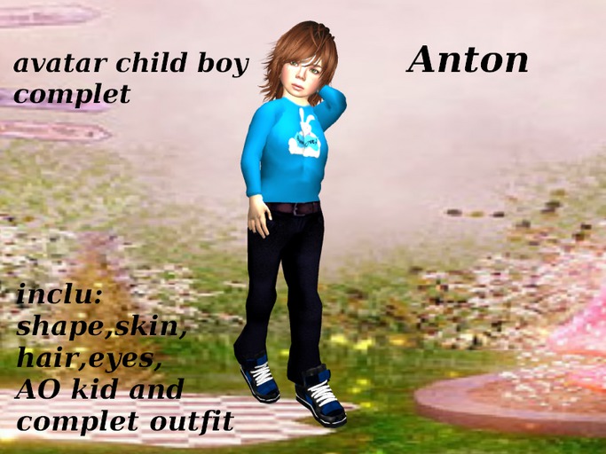 avatar child boy Anton 1
