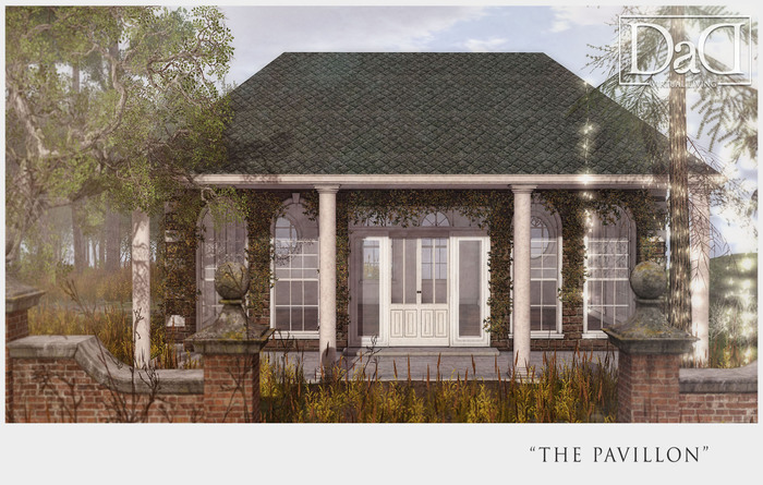 "The Pavillon"  Mesh House