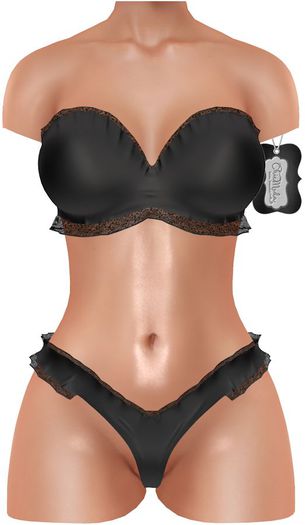 ChicModa // Toxie // BLACK (Add Me)