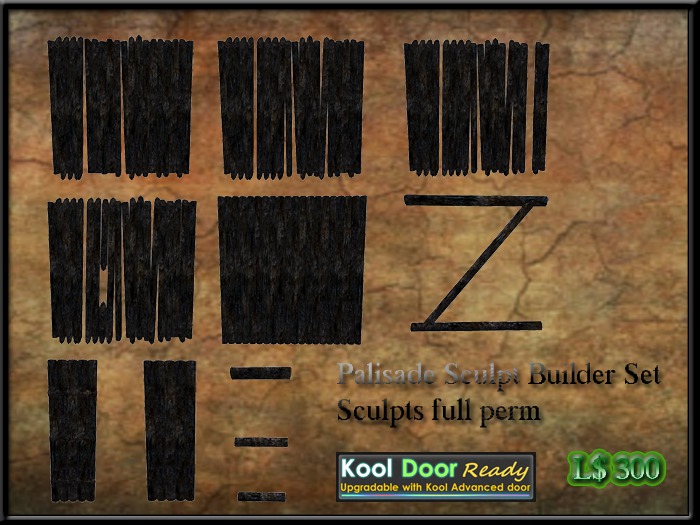 Palisade Sculpt Builder Set