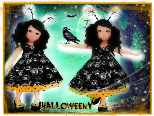 Halloweeny outfit-Simulation Baby, RR4KIDZ BABY