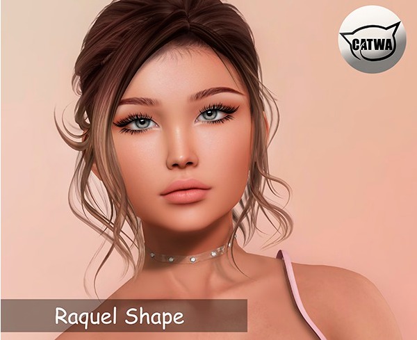 Litchi - Raquel Shape (For Catwa Bento Head Catya)