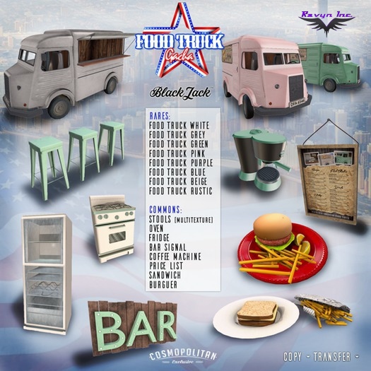 BJK - Food truck - Oven