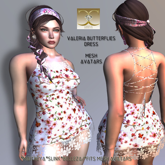 VALERIA BUTTERFLIES