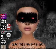 [Nirvana Fashion] - [Dark Style Makeup]4-OMEGA