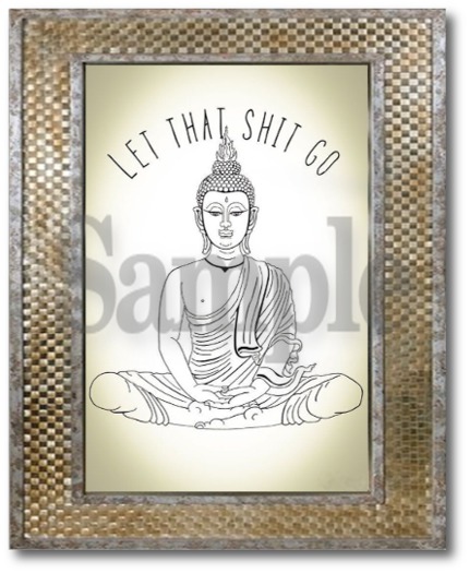 WALL ART - Let It Go