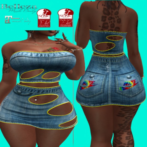 {RB} NI-TIE YELLOW
