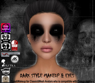 [Nirvana Fashion] - [Dark Style Makeup]1-OMEGA*