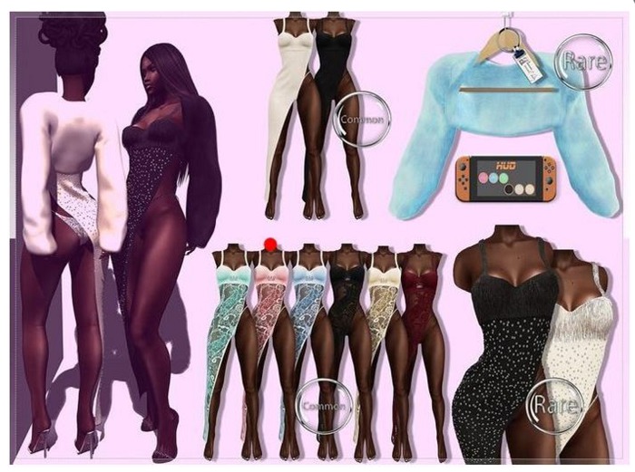 Yasum*Common*Princess Charm*Lace* Sky