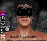 [Nirvana Fashion] - [Dark Style Makeup-Male]3-OMEGA
