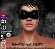 [Nirvana Fashion] - [Dark Style Makeup-Male]2-OMEGA