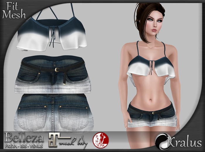 ::Kralus:: Titzie : Denim Ombre