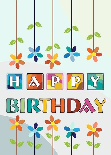 Happy Birthday Rug 1
