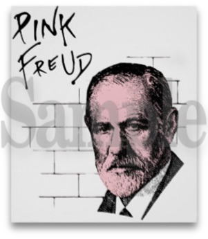Second Life Marketplace - WALL ART - Pink Freud