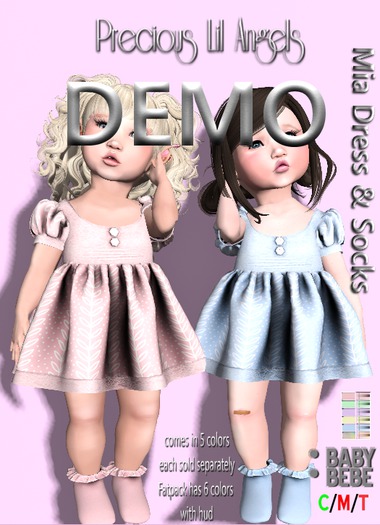PLA - Mia Dress & Socks ( DEMO )