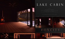 FOXCITY. Photo Booth - Lake Cabin (Boxed HUD. Wear me)