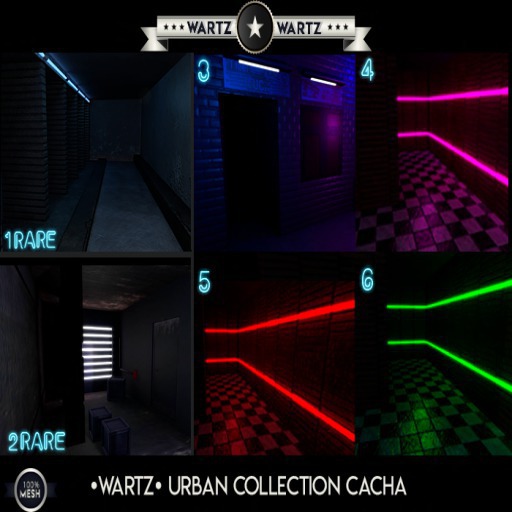 [Wartz] Neon Room Green