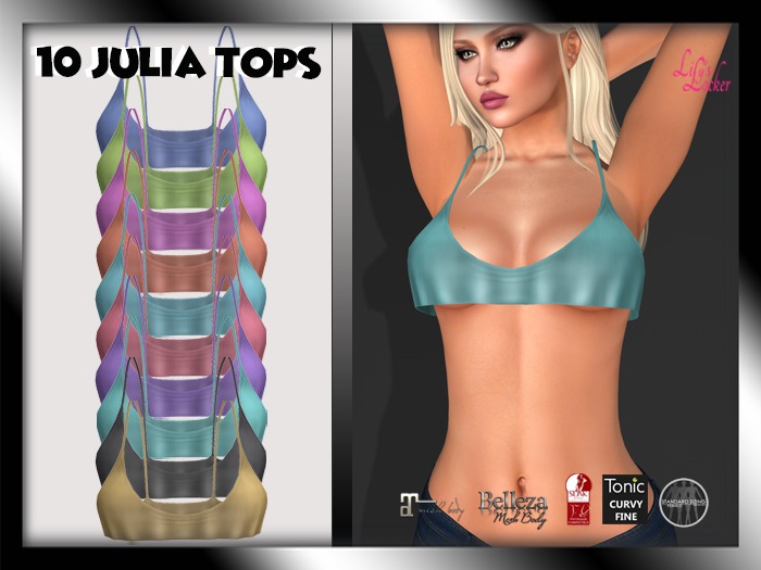 Lily's Locker - Julia Top (wear to unpack)