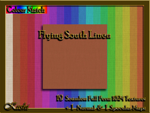 Flying South Linen Solids Seamless Textures