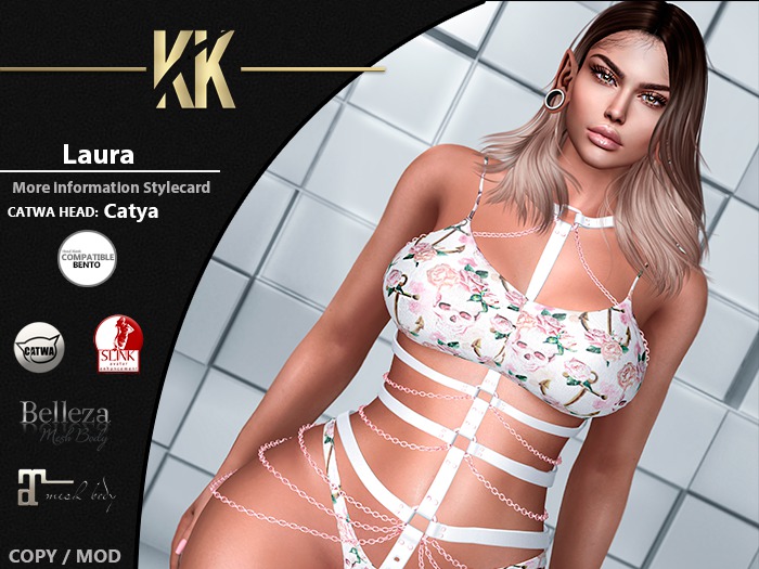 ...:::[ K&K ]:::... Laura (Catwa Bento)