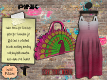 < SP > Ombre Dress & Bag for Tweenster - Pink